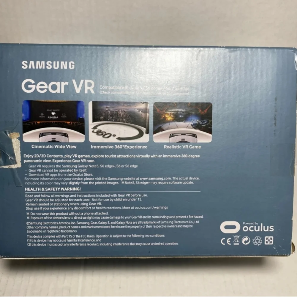 Samsung Gear VR Oculus